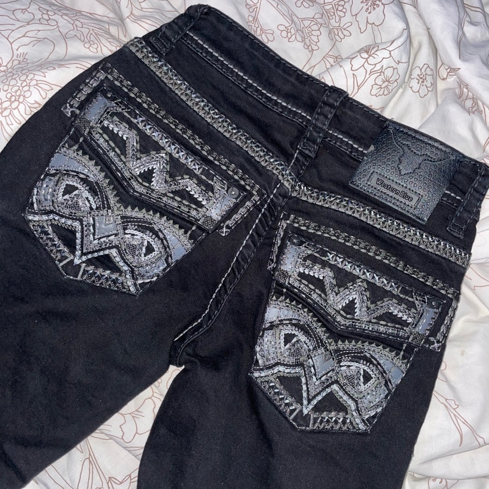 Black jeans